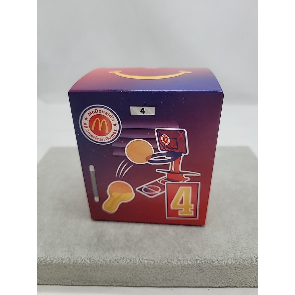 2025 McDonald’s All American Games Happy Meal Toy #4 BRAND NEW